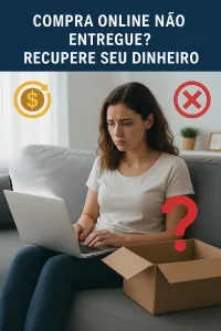 Imagem principal do artigo Compra Online Não Entregue? Recupere Seu Dinheiro